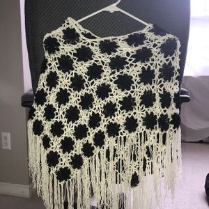 Crochet top with no arm wholes
